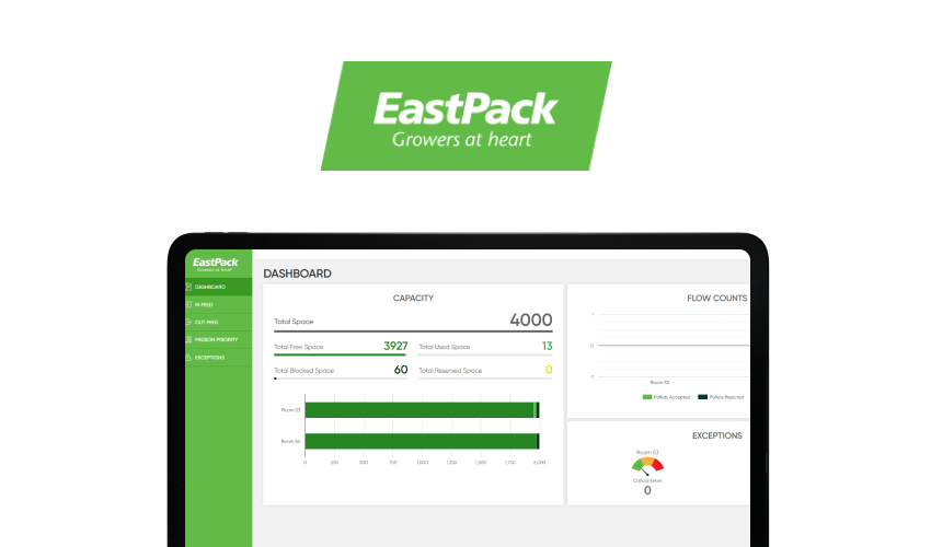 Eastpack - warehouse management storage software