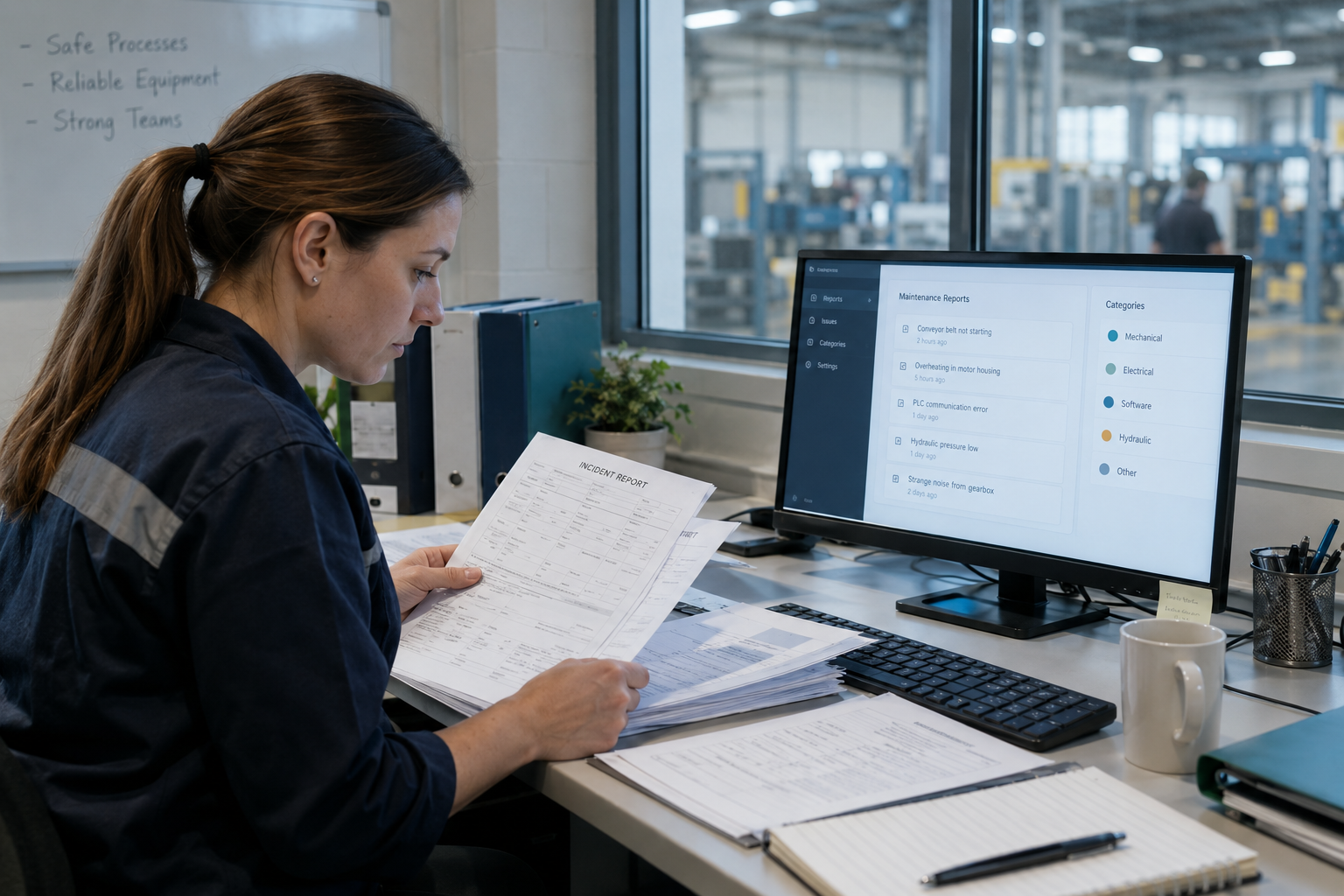 Streamlining Production Processes with NLP
